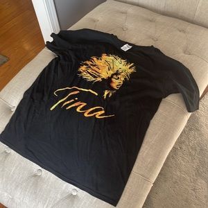 NWOT New Tina Tuner Vintage 2023 Cotton Black SIZE LARGE